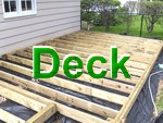 a deck