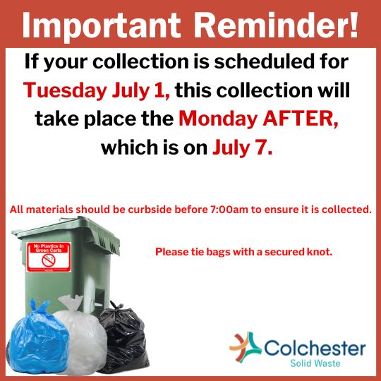 Copy of Important Reminder