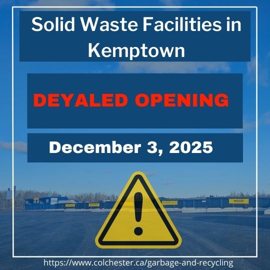 Delayed Opening Dec 3