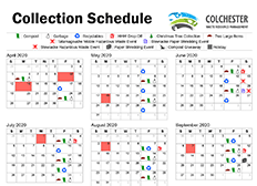 Collection Schedule