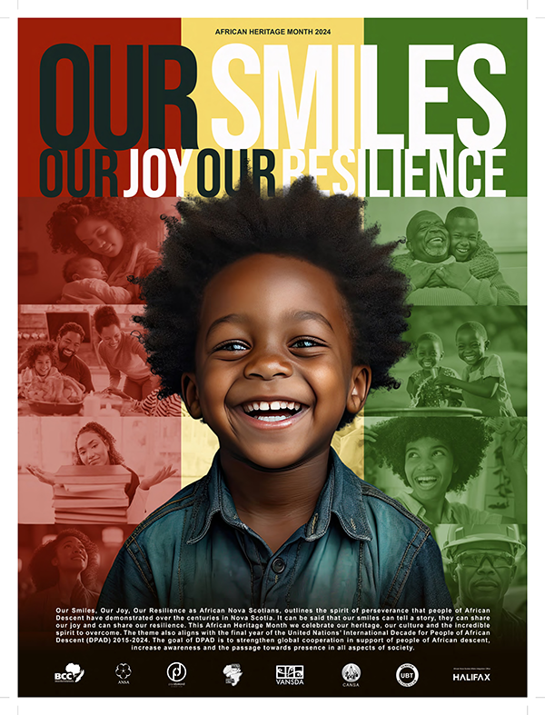 celebrate african heritage month poster 